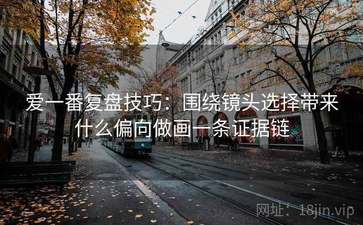 爱一番复盘技巧：围绕镜头选择带来什么偏向做画一条证据链